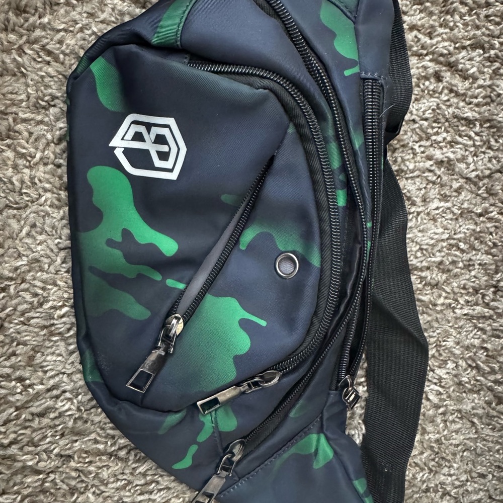 Camouflage Sling Bag born